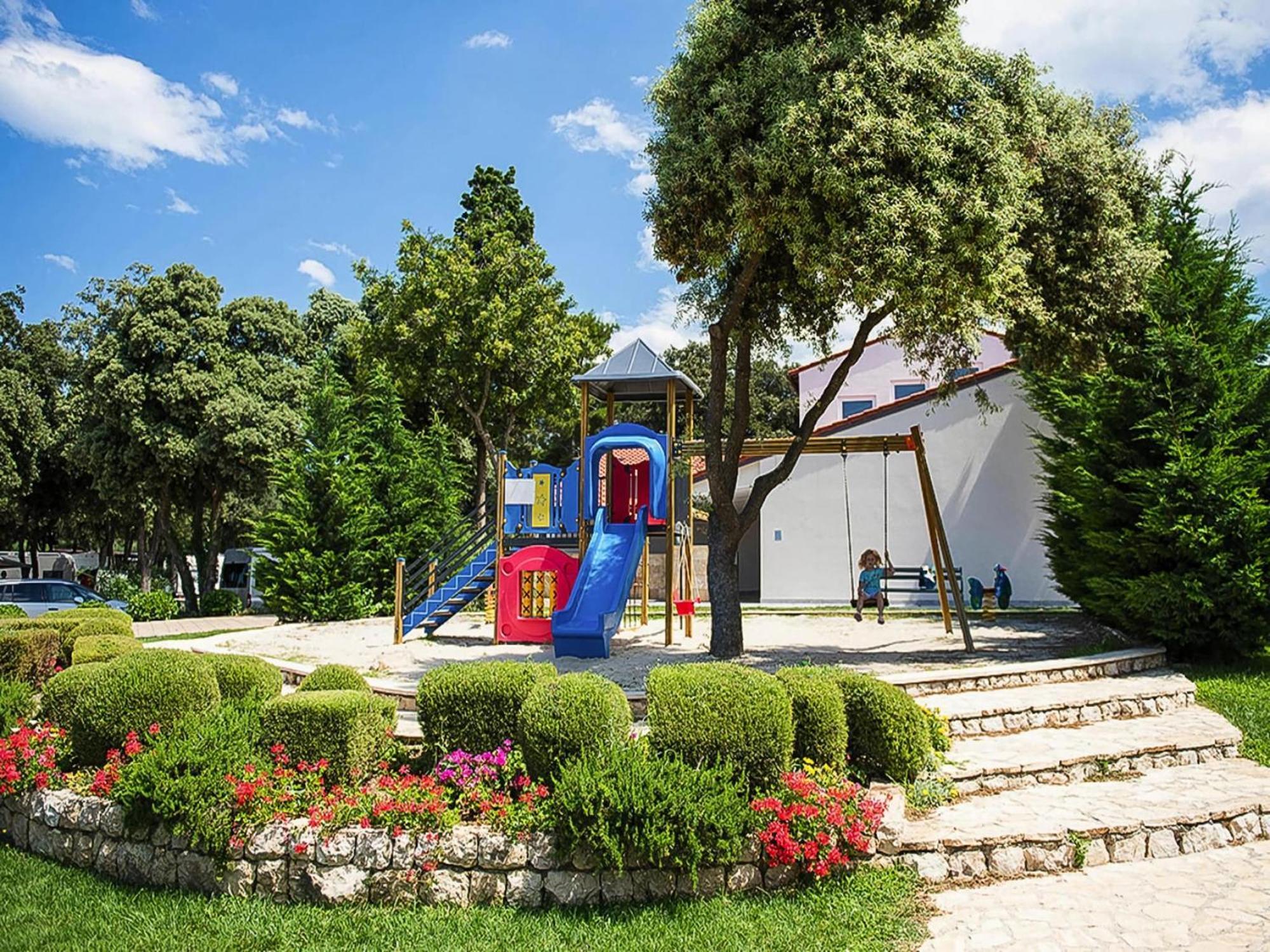 Mobile Homes Mediteran In Caravan Park Strasko, Novalja Zewnętrze zdjęcie